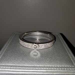 Michael Kors Fulton Pave Hinge Bangle